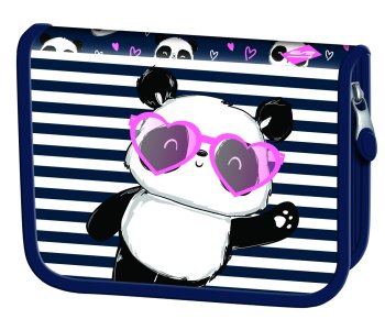 Penālis, viendaļīgs, tukšs ar atlokiem, Love Panda