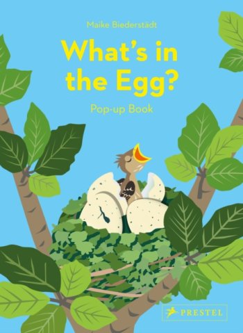 What's in the Egg? : Pop-up Book