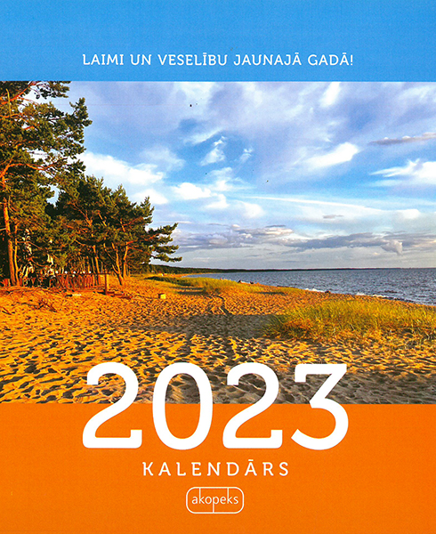 Kalendārs 2023 A4