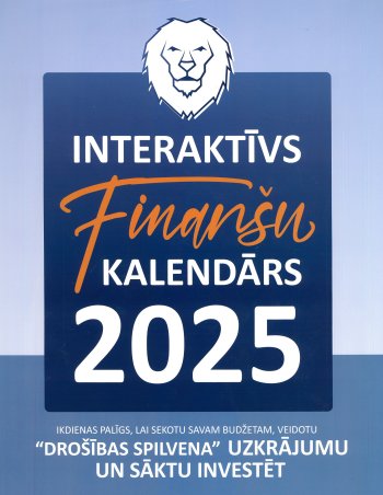 Interaktīvs finanšu kalendārs 2025