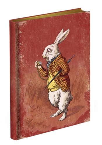 Alice in Wonderland JOURNAL by Bodleian Library - 'Too Late,' said the Rabbit