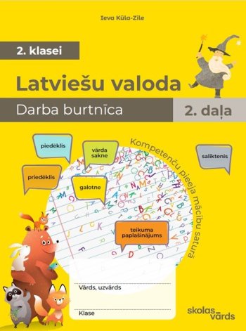 Latviešu valoda 2.kl 2 DB Skolas vārds