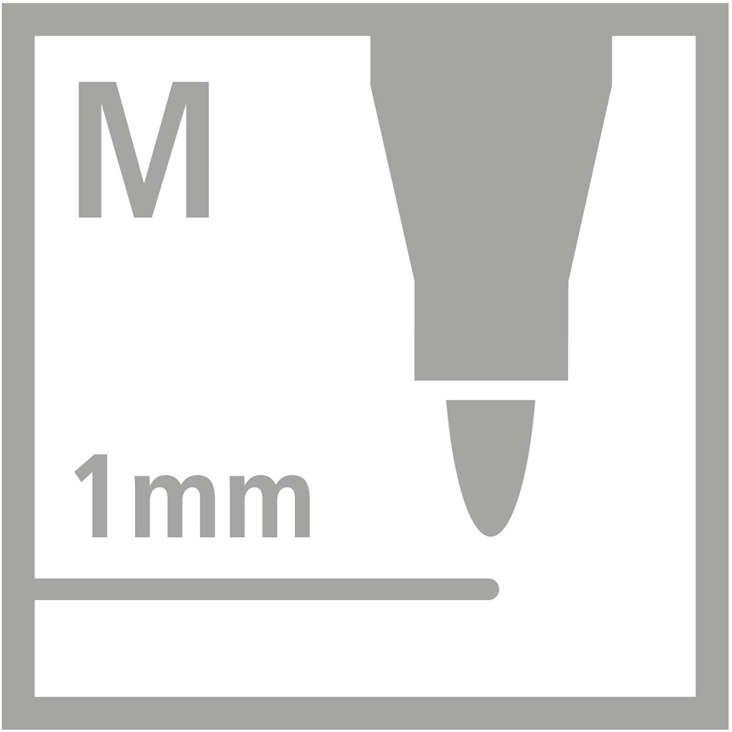 Flomasteri STABILO Pen 68 | iepakojumā 30gab.