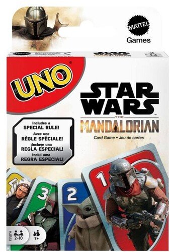 Spēle UNO Mandalorian kārtis