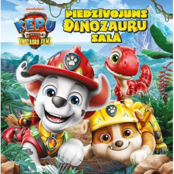 Piedzīvojums dinozauru salā. Dinozauru filma. Ķepu patruļa