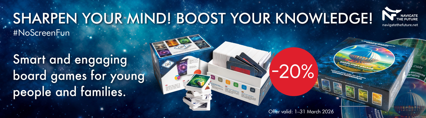 STEM UP! Mind-boosting games created in Latvia to develop STEM skills - now with a 20% discount!
