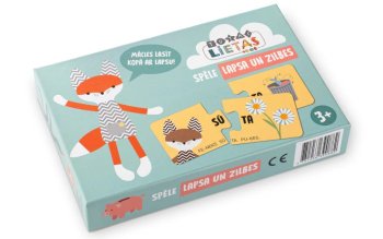 Lapsa un zilbes. Spēle