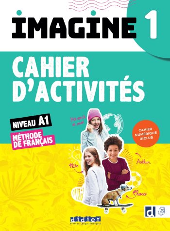 IMAGINE 1 - CAHIER + CAHIER NUMERIQUE + DIDIERFLEAPP
