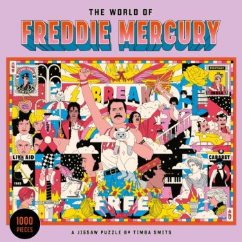 The World of Freddie Mercury : A Jigsaw Puzzle