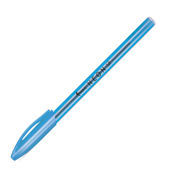 Pildspalva lodīšu Neon zila 1.0mm