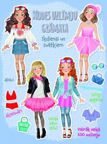 Modes uzlīmju grāmata. Ikdienai un svētkiem