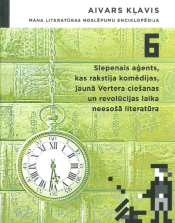 Mana literatūras noslēpumu enciklopēdija 6