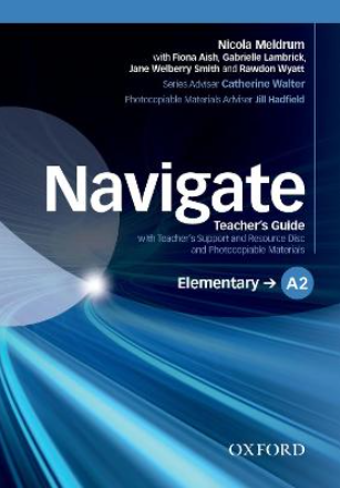 Navigate Elementary A2 Teachers Book with Teachers Resource Disc