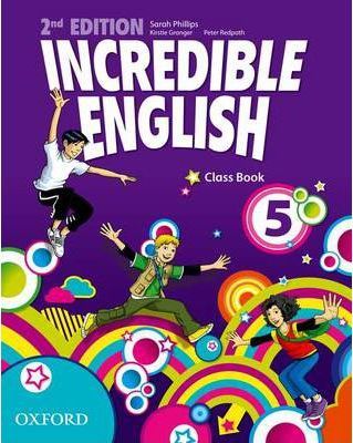 Incredible English 2nd 5 Coursebook