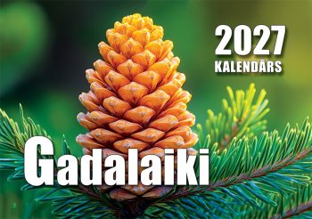 Kalendārs 2027 Gadalaiki A5