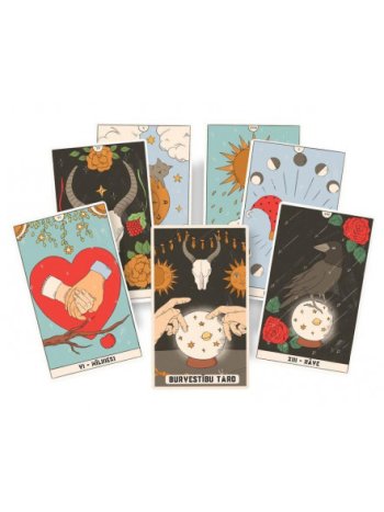 Burvestību taro kārtis