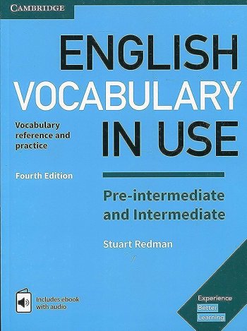 English Vocabulary in Use 4 ed Pre-Interm & Intermediate (with Answers and eBook)