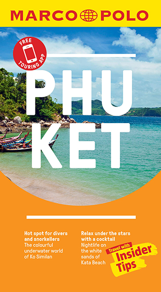 Phuket Marco Polo Pocket Travel Guide 2019 - with pull out map