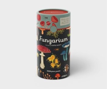 Fungarium 1,000-Piece Jigsaw Puzzle : Welcome to the Museum
