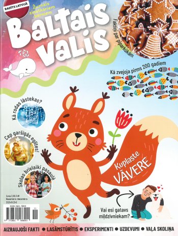 Baltais valis Novembris / decembris 2024