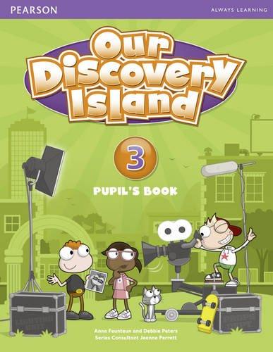 Our Discovery Island 3 Pupils book