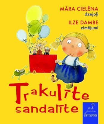Trakulīte sandalīte ( atkārtots izdevums)