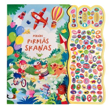 Manas pirmās skaņās ( ar skaņām)