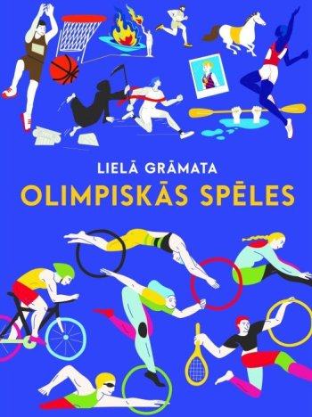 Lielā grāmata. Olimpiskās spēles