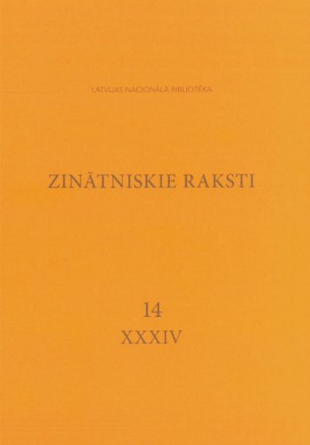 Zinātniskie raksti 14