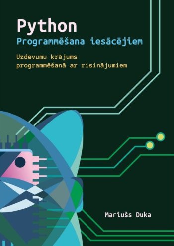 Python. Programmēšana iesācājiem