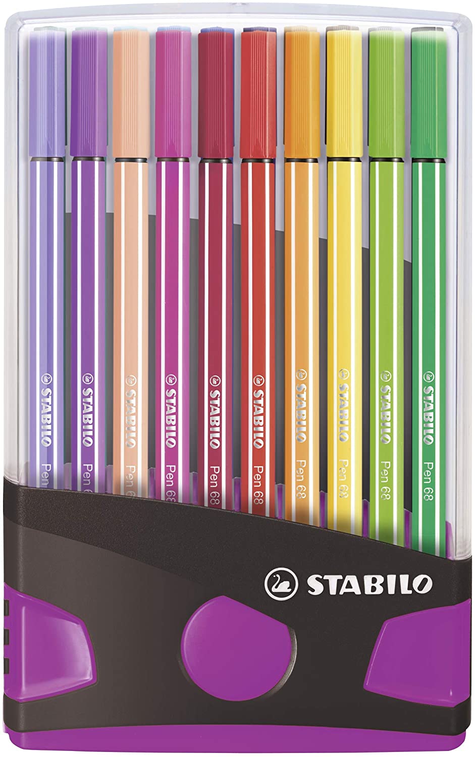 Flomasteru komp. STABILO Pen 68 ColorParade | 20 gab