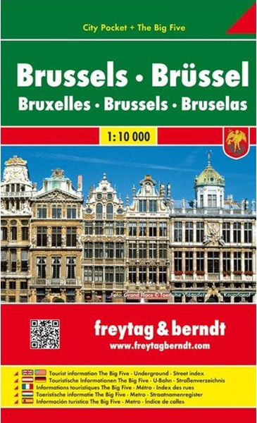 Briseles karte ( maza)