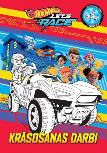 Hot Wheels. Krāsošanas darbi. Ar uzlīmēm