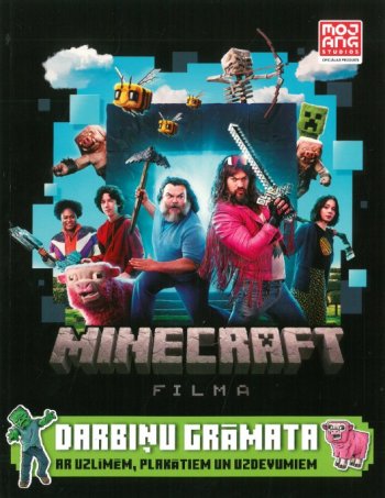 Minecraft. Filma. Darbiņu grāmata