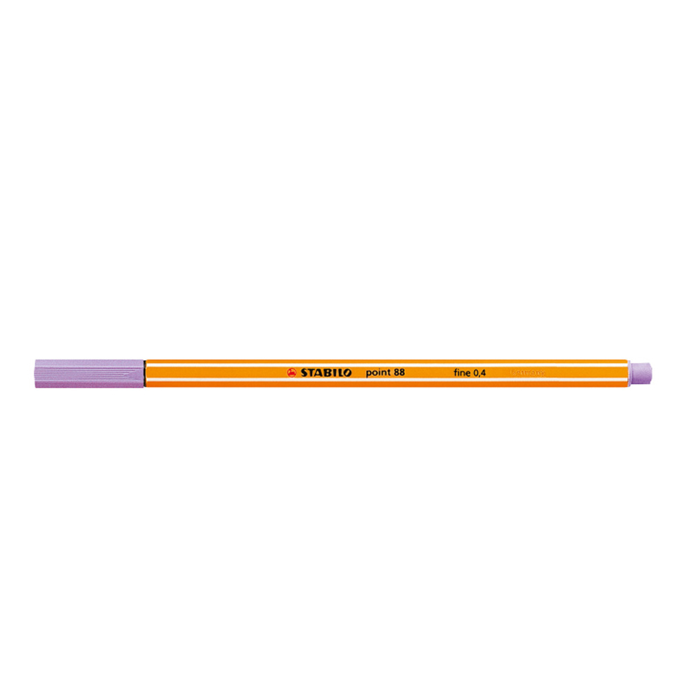 Tintes pildspalva STABILO POINT |0.4 mm| Gaiši lillā | 88/59