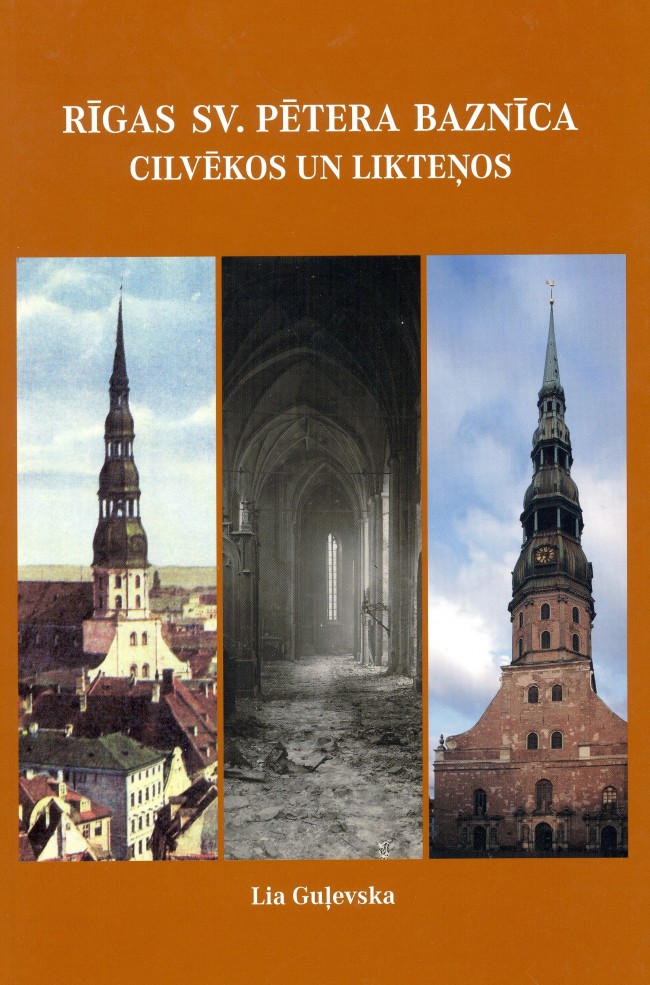 Rīgas Sv. Pētera baznīca cilvēkos un likteņos
