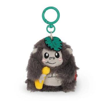 Plīša atslēgu piekariņs -  Gorilla