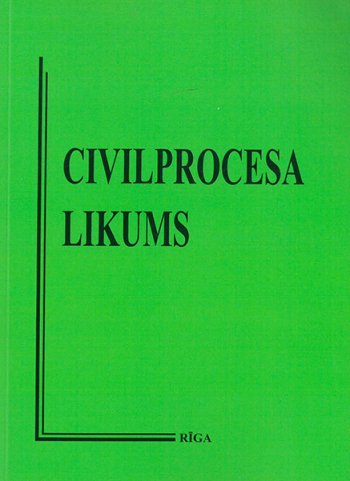 Civilprocesa likums 2022