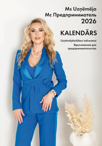Kalendārs 2026 Ms uzņēmēja