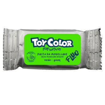 Modelēšanas masa  ToyColor - 100gr.Zaļa