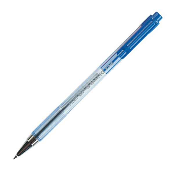 Pildspalva lodīšu Pilot BPS Matic 0.7mm Zila GNP