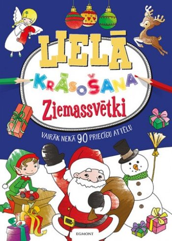 Lielā krāsošana. Ziemassvētki
