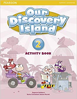 Our Discovery Island 2 Activity Book with CD-ROM