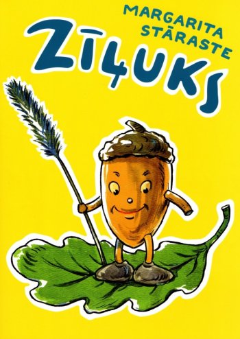 Zīļuks.Dzeltens vāks