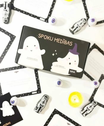 Spoku medības. Piedzīvojumu spēle bērniem