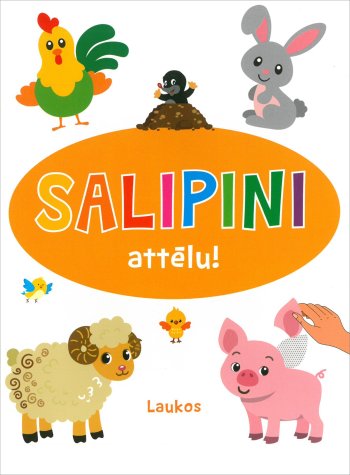 Salipini attēlu. Laukos