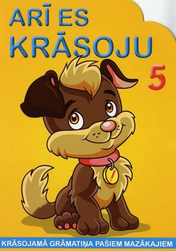 Arī es krāsoju 5