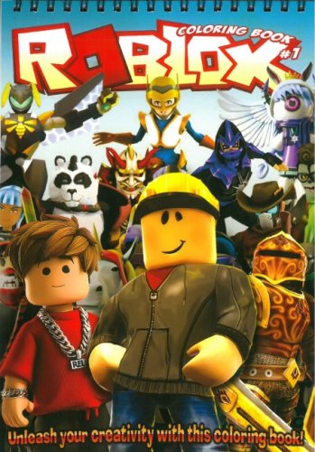 Roblox Coloring book