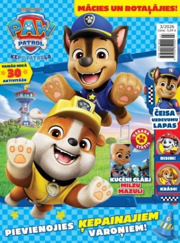 Paw patrol 3/2026