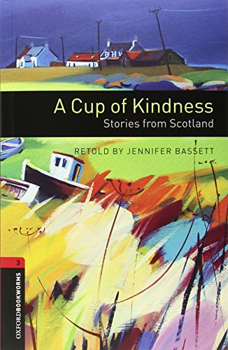 OBW 3 Cup of Kindness - Stories from Scotland Book + AudioCD